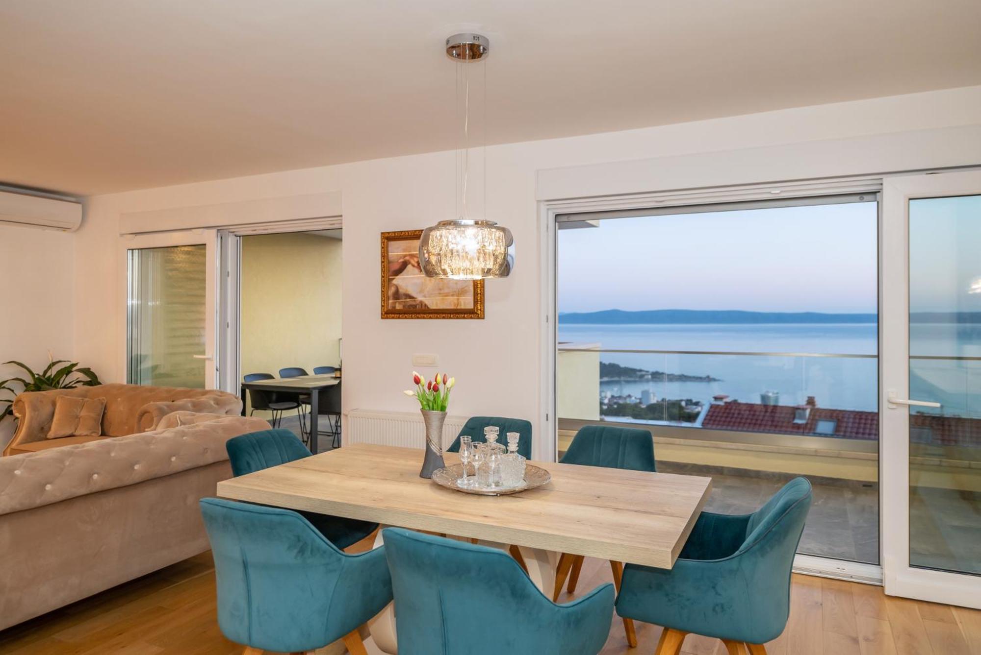 Penthouse Nikola Apartment Makarska Exterior photo