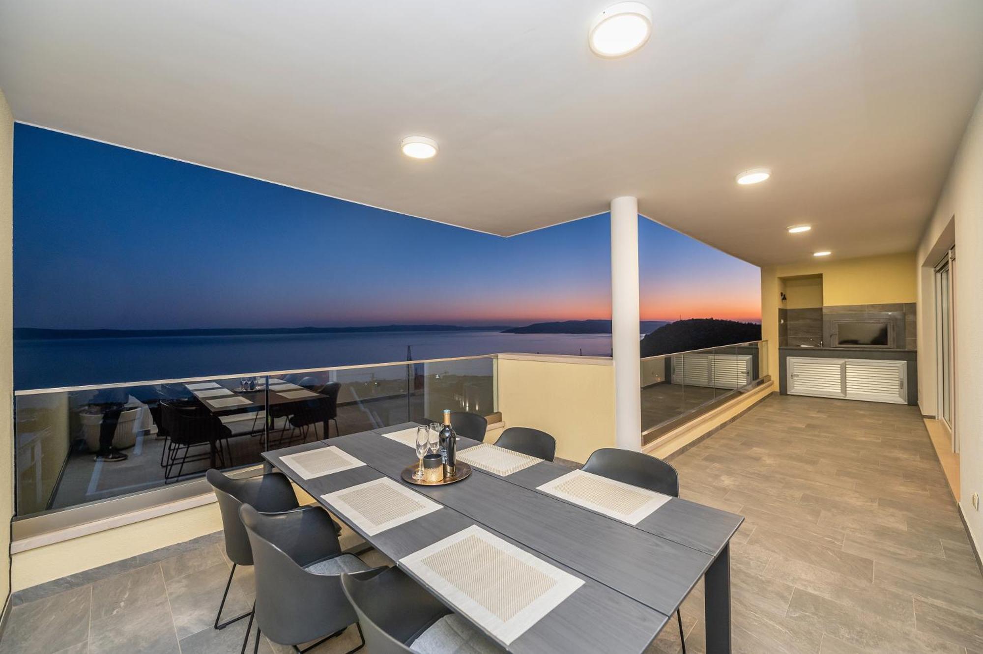 Penthouse Nikola Apartment Makarska Exterior photo