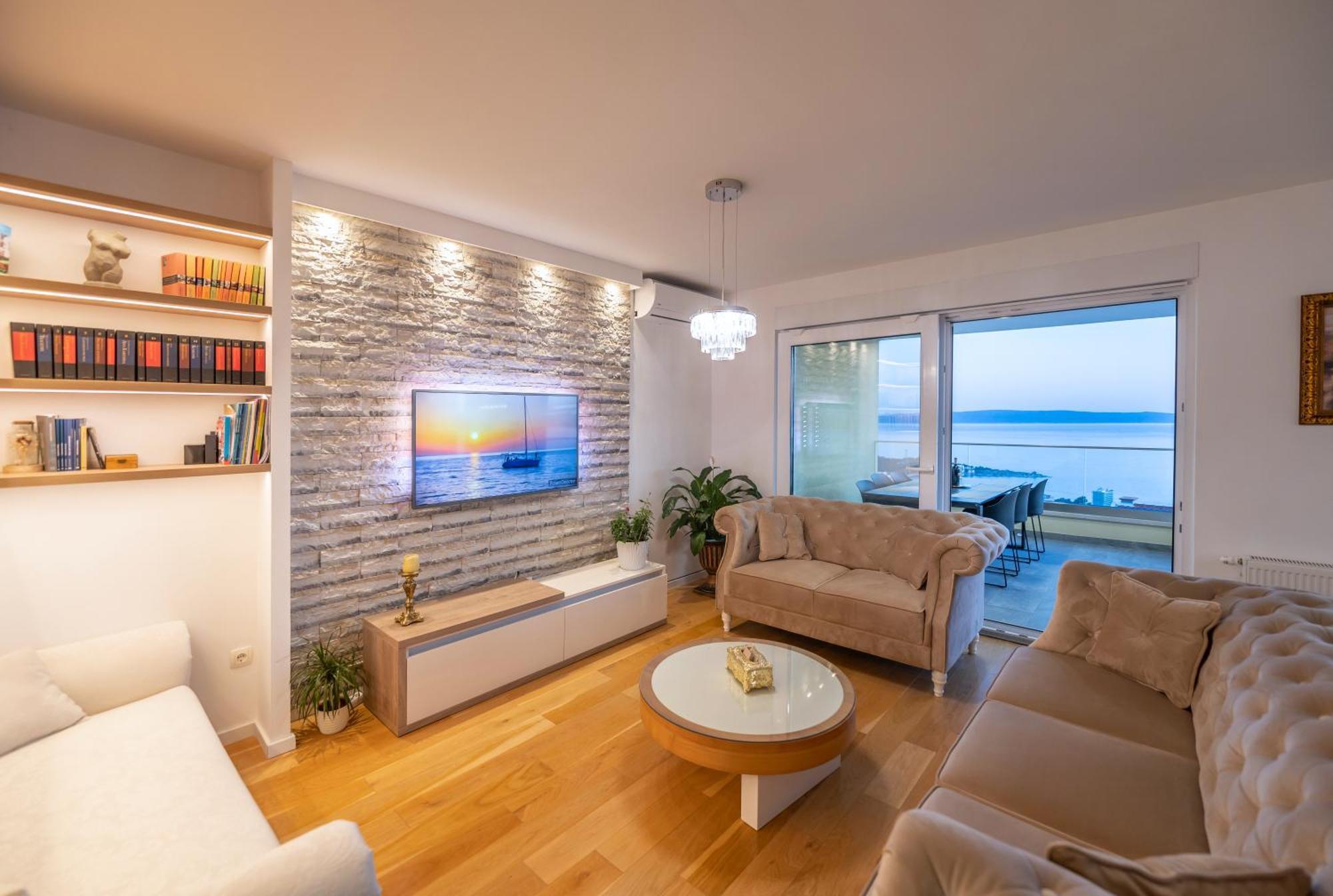 Penthouse Nikola Apartment Makarska Exterior photo
