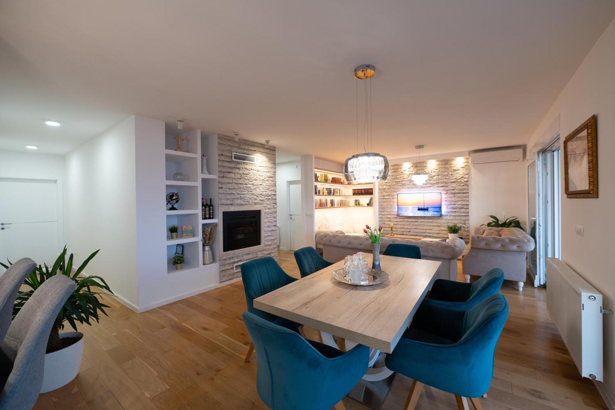 Penthouse Nikola Apartment Makarska Exterior photo