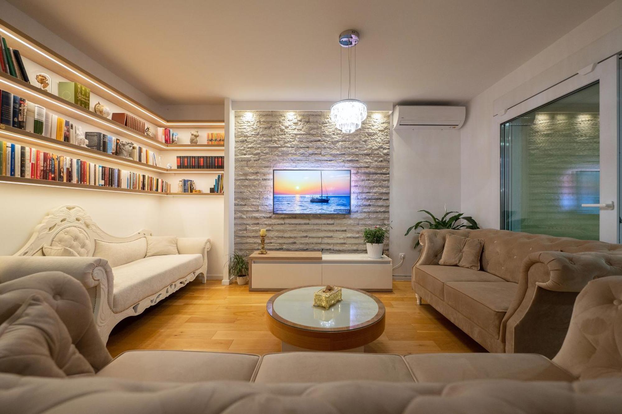 Penthouse Nikola Apartment Makarska Exterior photo