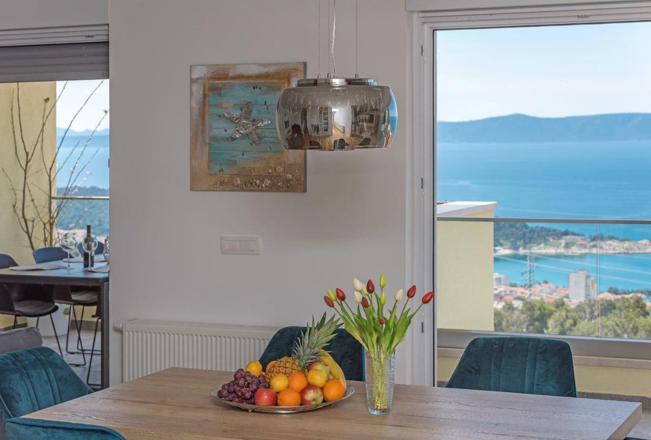 Penthouse Nikola Apartment Makarska Exterior photo