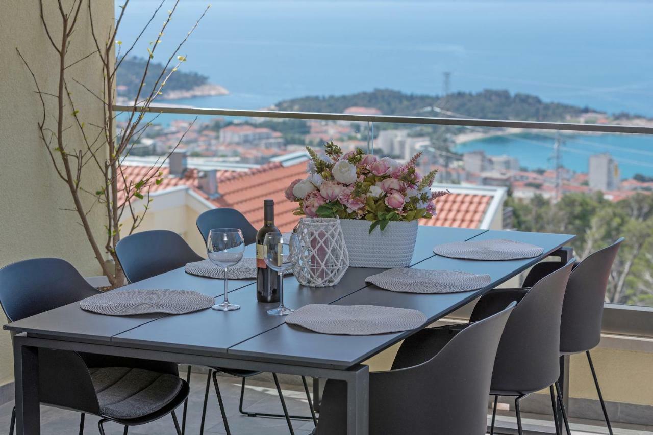 Penthouse Nikola Apartment Makarska Exterior photo