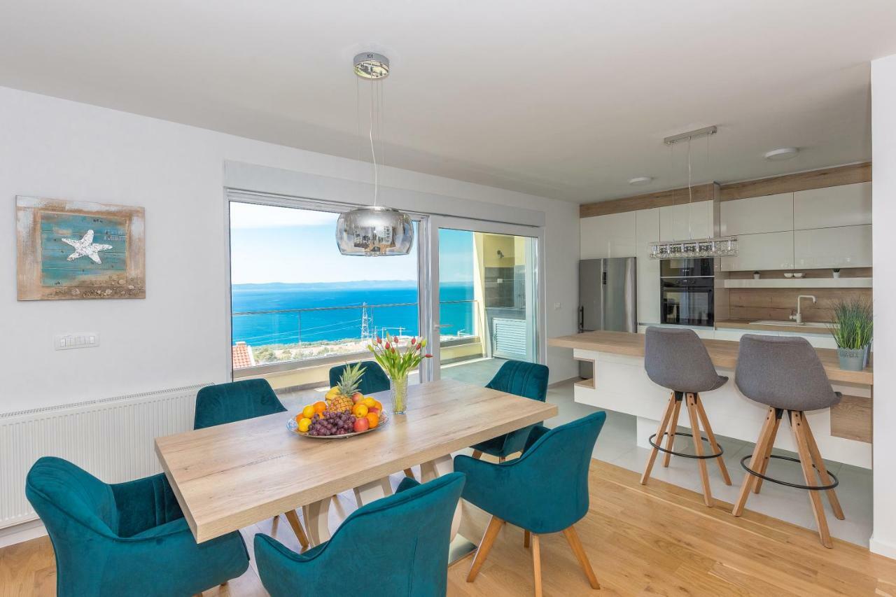 Penthouse Nikola Apartment Makarska Exterior photo