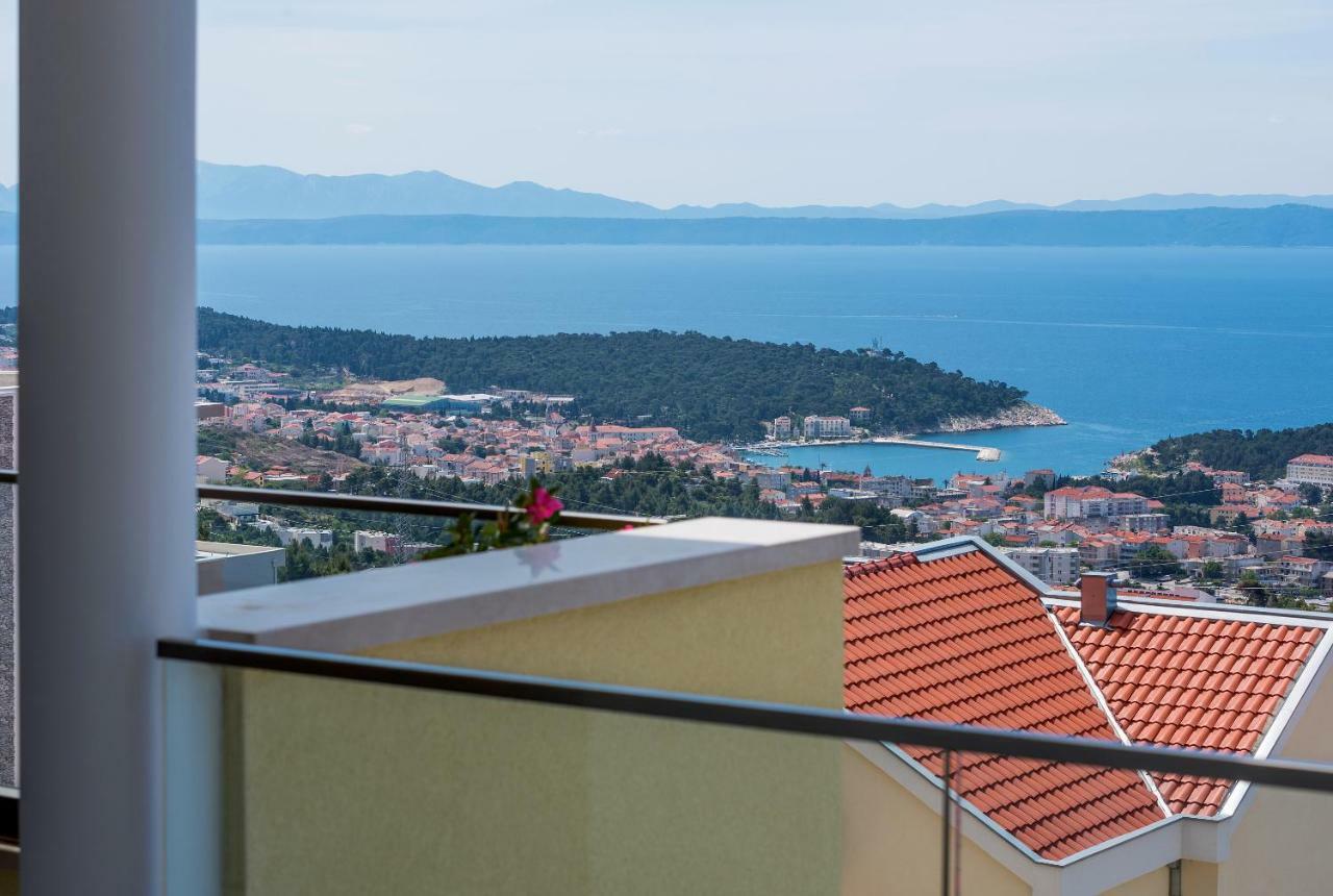 Penthouse Nikola Apartment Makarska Exterior photo