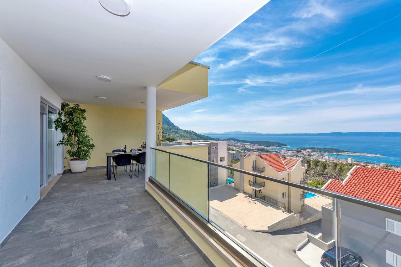 Penthouse Nikola Apartment Makarska Exterior photo